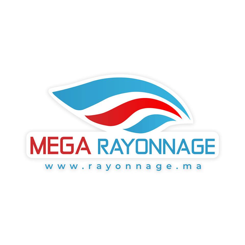 Logo de mega rayonnage 230
