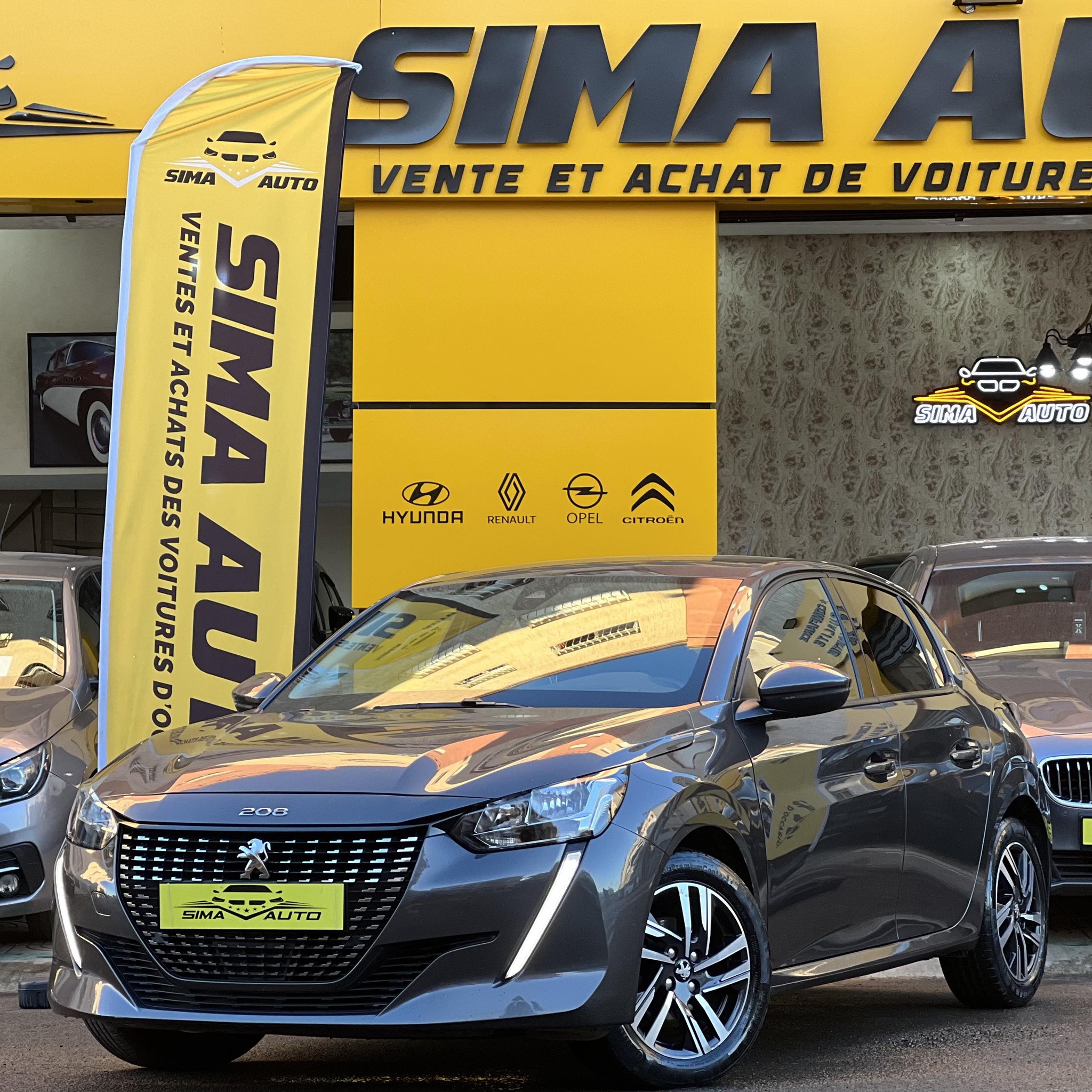 Logo de SIMA AUTO 232